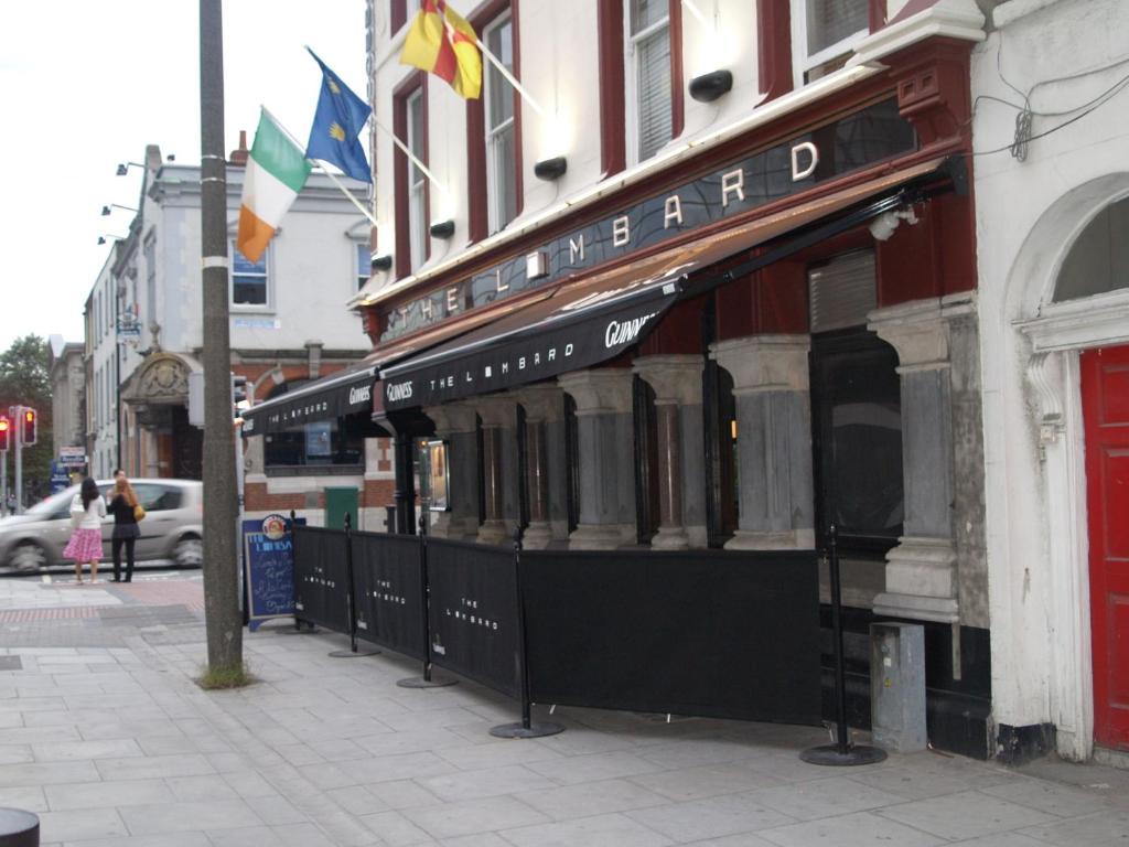 Hotel The Lombard Townhouse Dublin Exterior foto